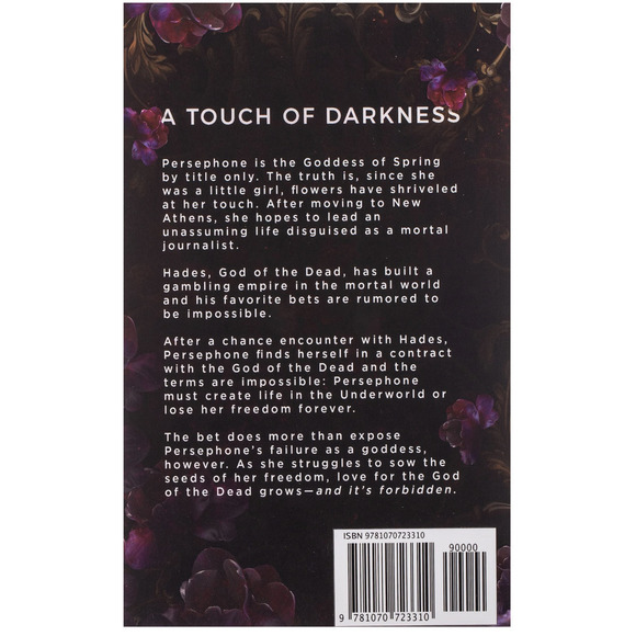 A Touch of Darkness Scarlett St Clair Romance Fiction Book - Picture 2 of 3